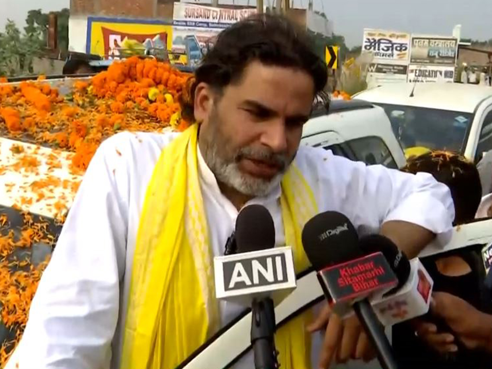 Founder of Jan Suraaj, Prashant Kishor (Photo/ANI)