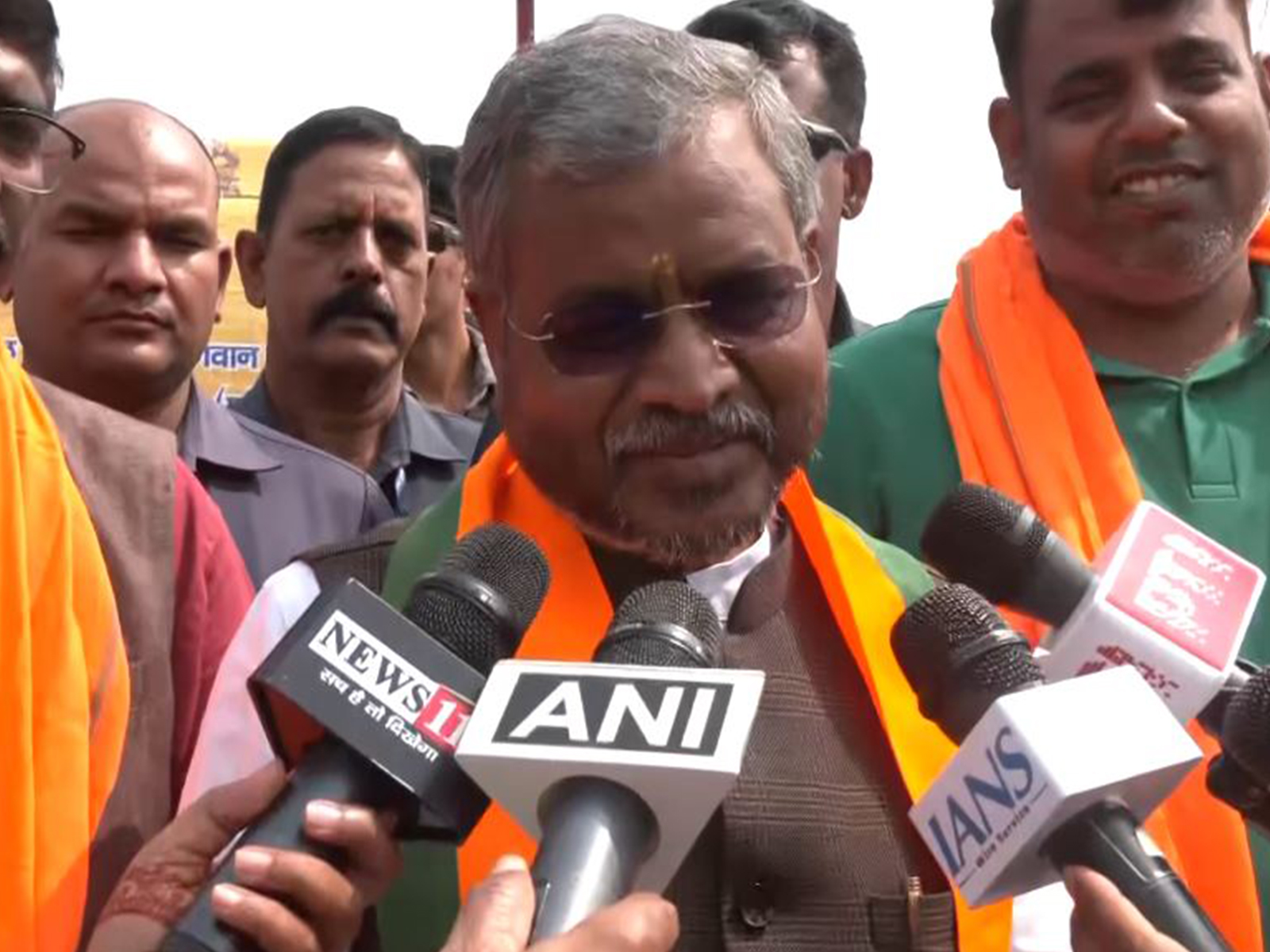Jharkhand's LoP and BJP leader Babulal Marandi (Photo/ANI)