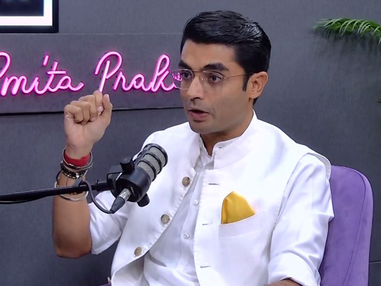 BJP Spokesperson Jaiveer Shergill (Photo/ANI)