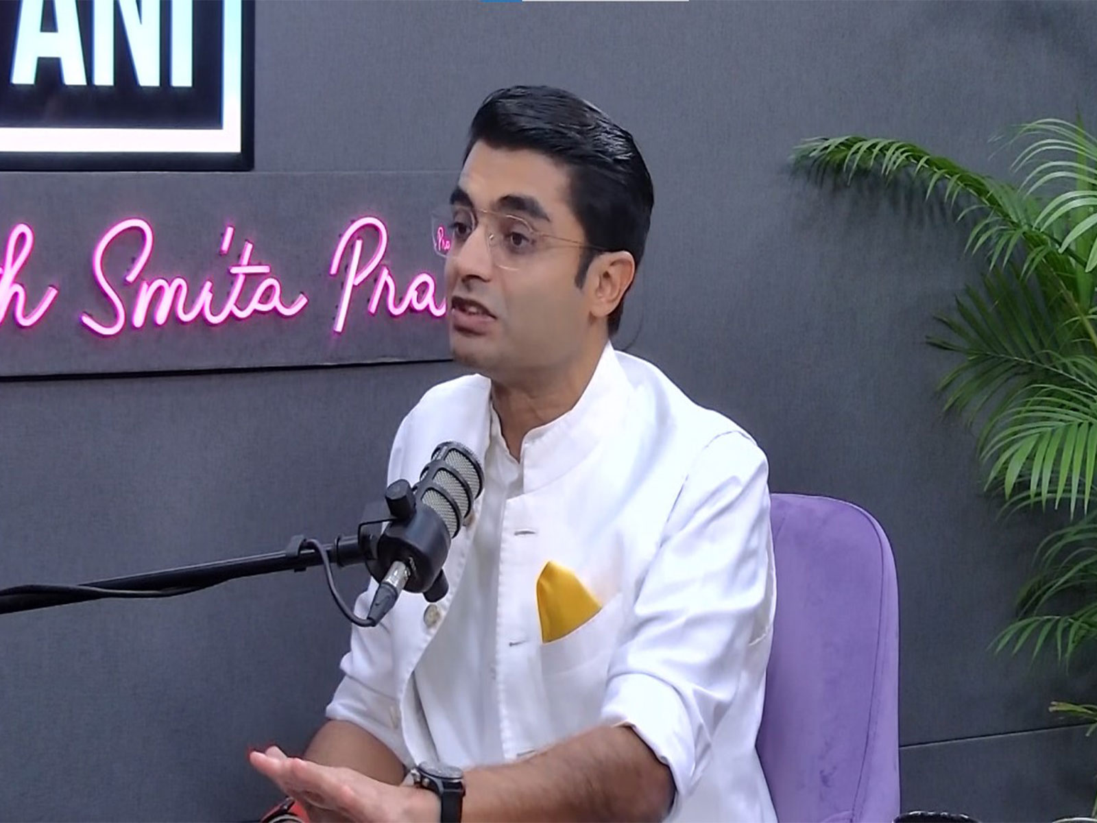 BJP national spokesperson Jaiveer Shergill (Photo/ANI) BJP national spokesperson Jaiveer Shergill (Photo/ANI)