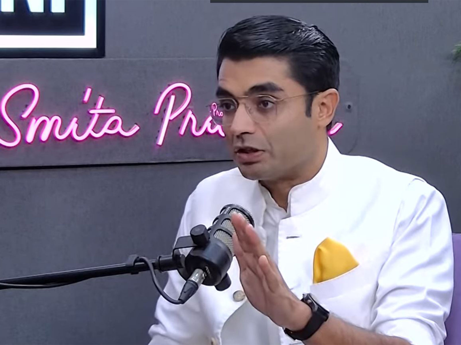 BJP National Spokesperson Jaiveer Shergill (Photo/ANI)