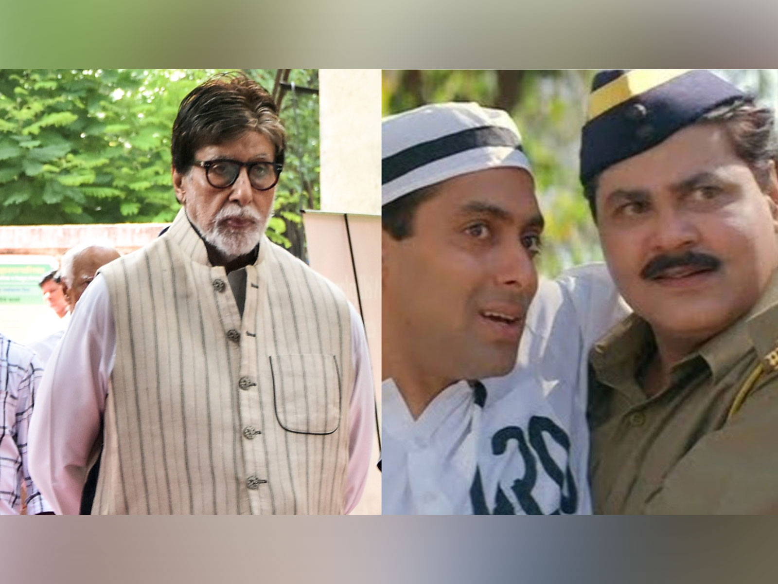 Amitabh Bachchan, Salman Khan mourn Satish Shah (Photo/ANI/X@BeingSalmanKhan)