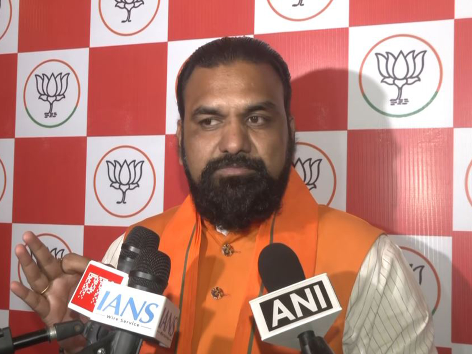 Bihar Deputy Chief Minister and BJP leader Samrat Choudhary (Photo/ANI)