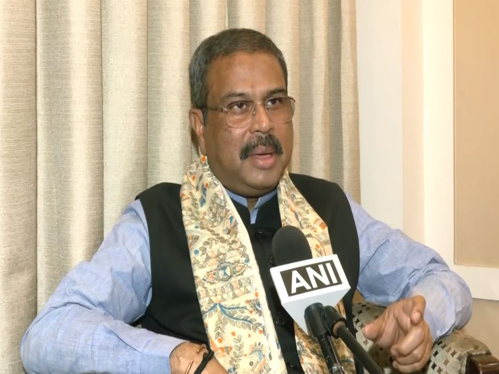 Union Minister Dharmendra Pradhan (Photo/ANI)