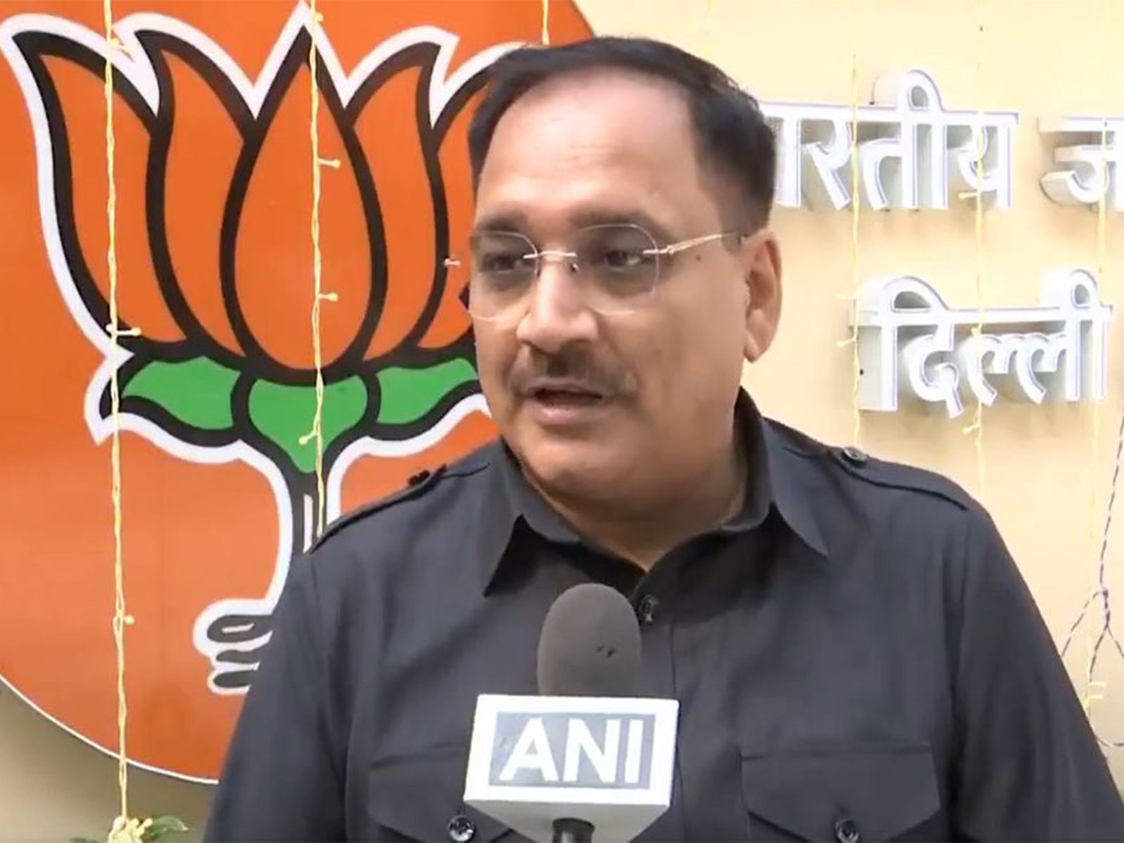 Delhi BJP President Virendraa Sachdeva (Photo/ANI)