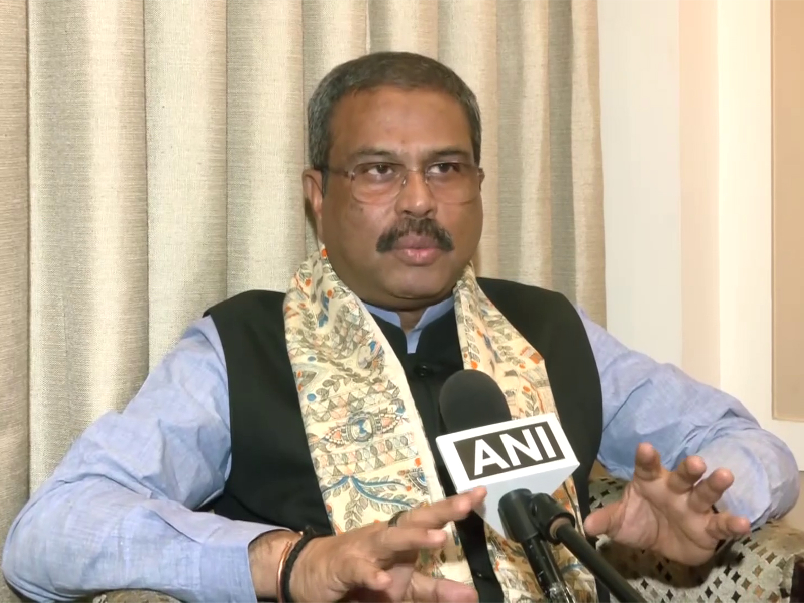 Union Minister Dharmendra Pradhan (Photo/ANI) Union Minister Dharmendra Pradhan (Photo/ANI)