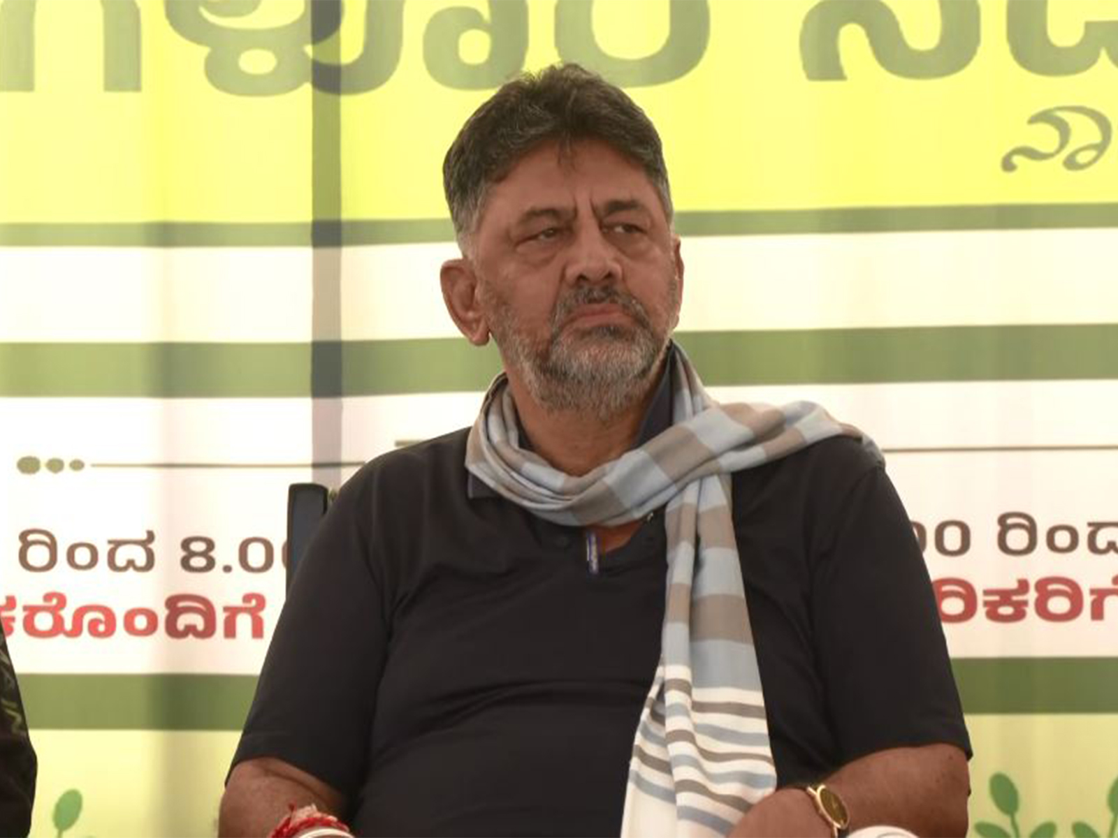 Karnataka Deputy CM DK Shivakumar (Photo/ANI)