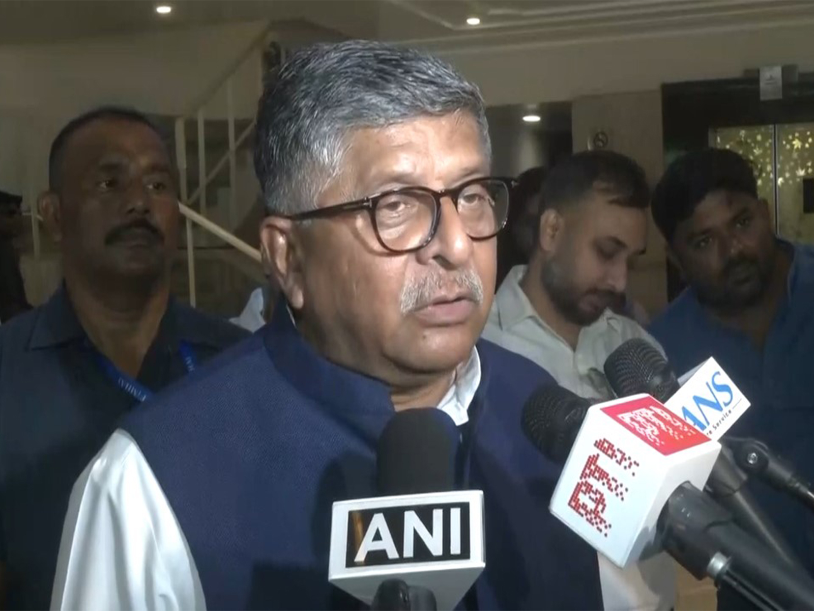 BJP MP Ravi Shankar Prasad (Photo/ANI)