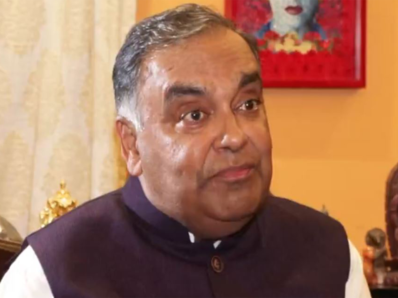 Former Indian diplomat Yash Sinha (Photo/ANI)