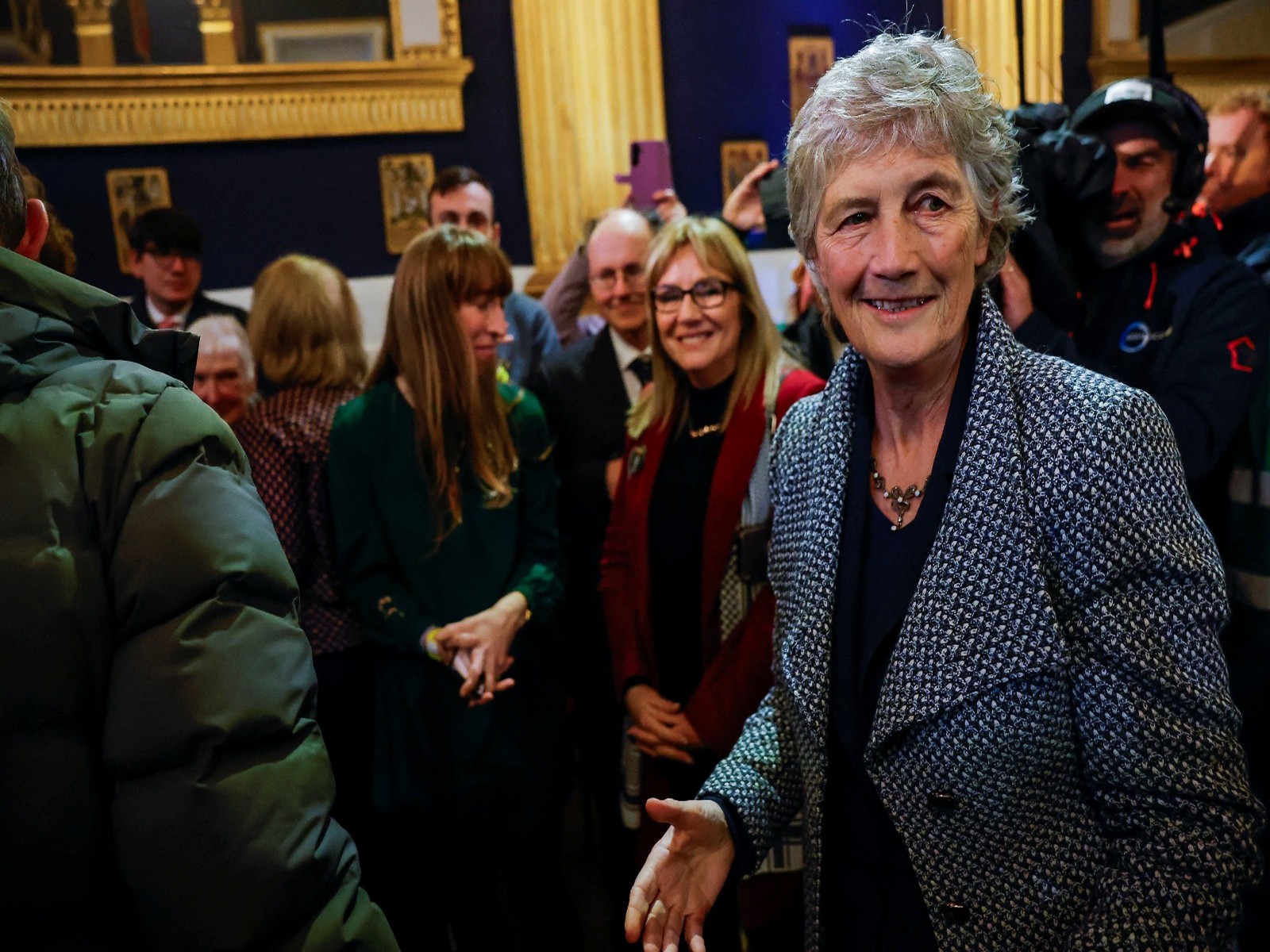 Catherine Connolly (Photo/Reuters)
