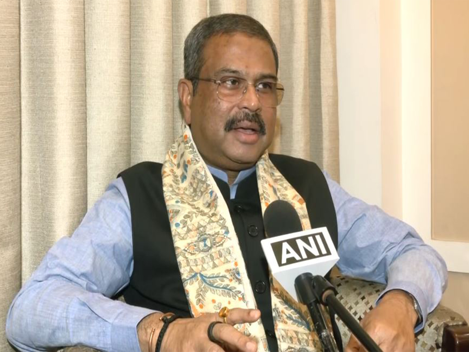 Union Minister Dharmendra Pradhan (Photo/ANI)