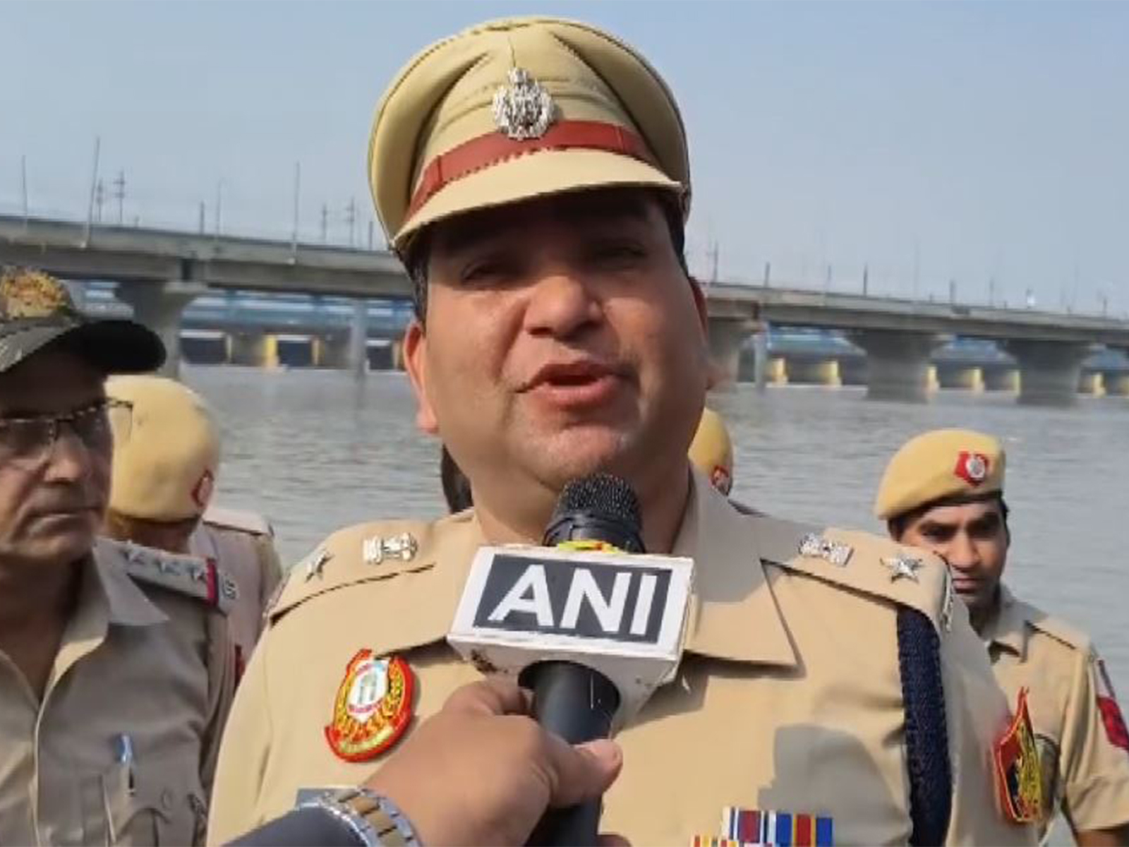 DCP of South East Delhi Hemant Tiwari (Photo/ANI)