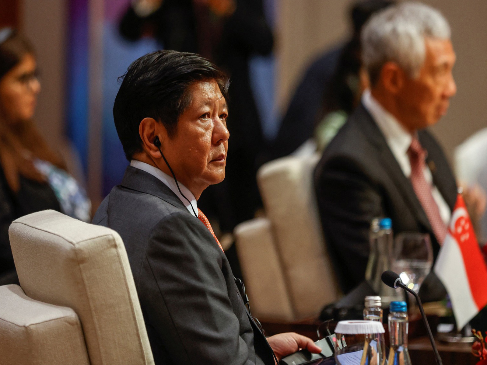  Philippines President Ferdinand Marcos Jr (File Photo/Reuters)