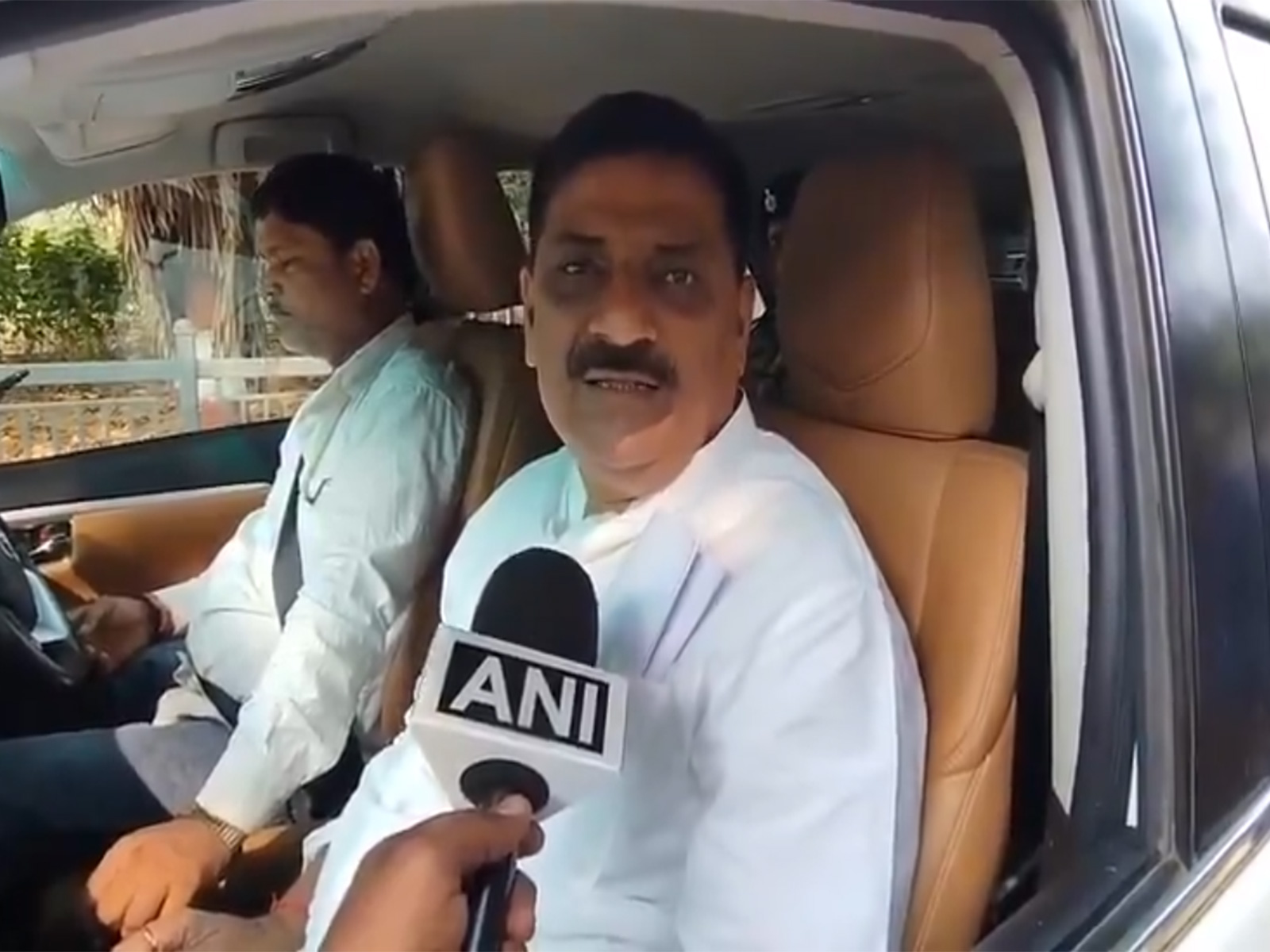 Janata Dal (United) National Working President Sanjay Kumar Jha (Photo/ANI)