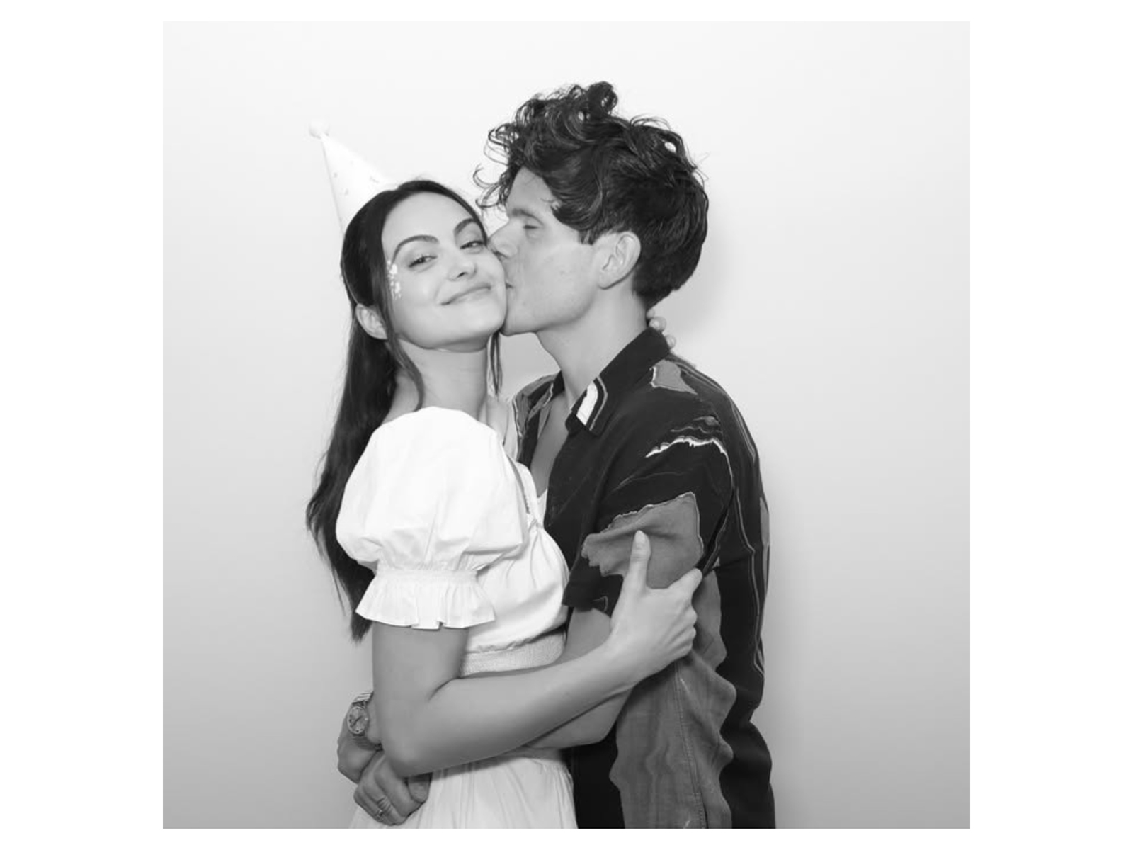 Camila Mendes engaged to Rudy Mancuso (Photo/Instagram@camimendes)