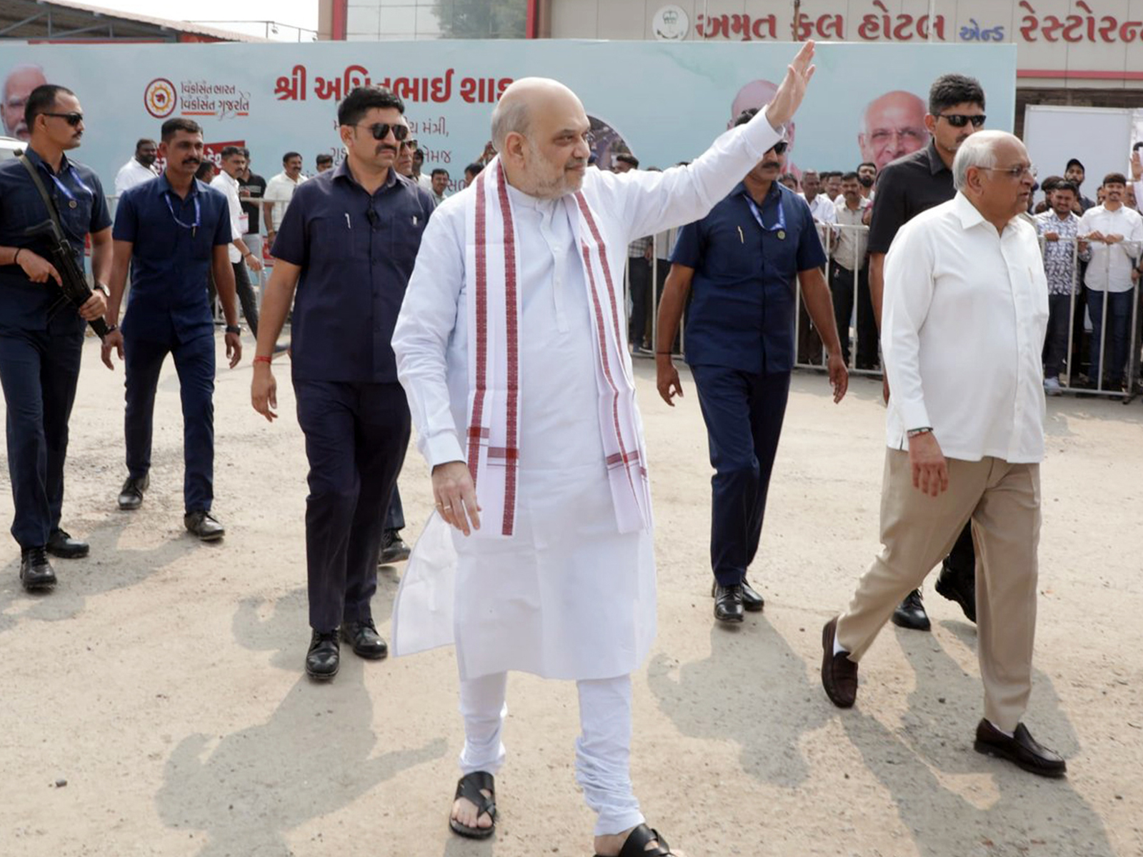 Union Home Minister and Minister of Cooperation Amit Shah (File Photo/ANI)