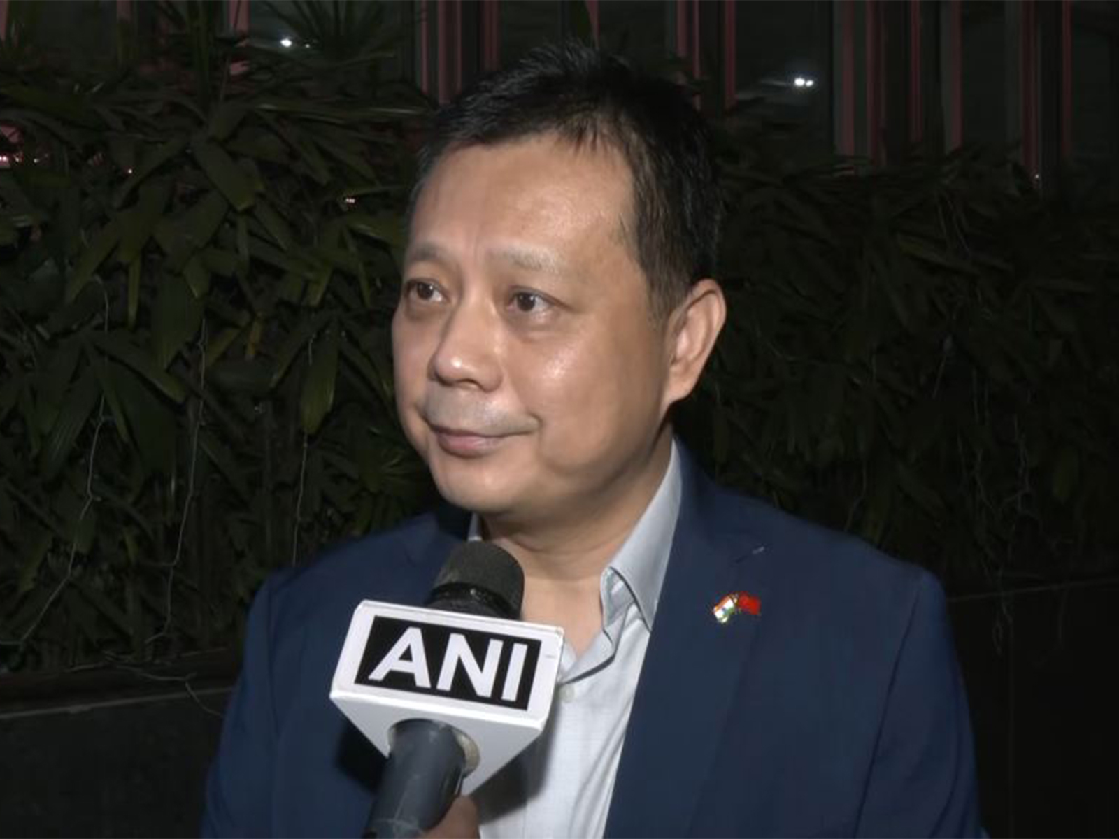 Chinese Deputy Consul General in Kolkata, Qin Yong (Photo/ANI)