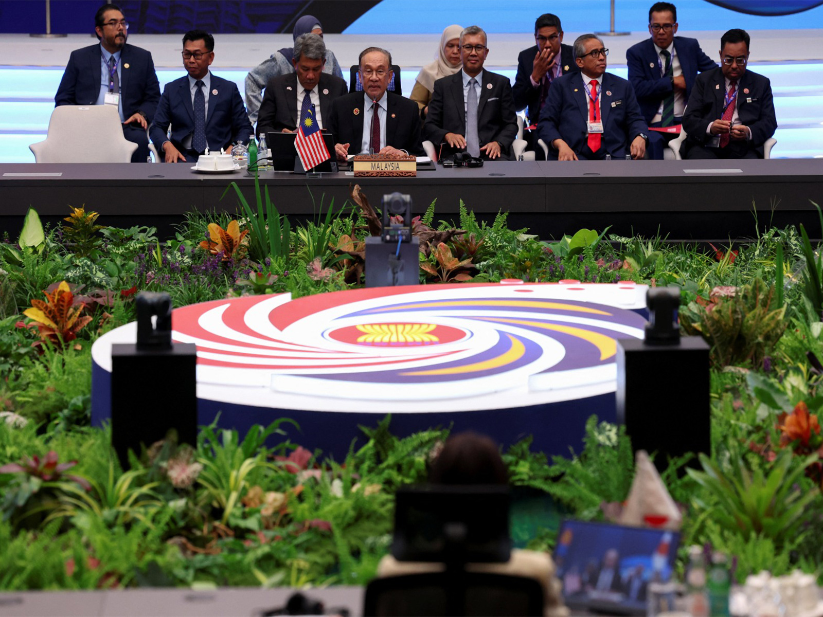 22nd ASEAN-India Summit (Photo/Reuters)