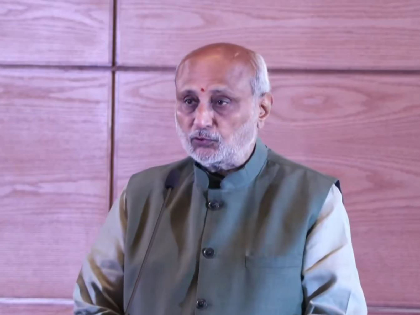 Vice President CP Radhakrishnan (Photo: X@VPIndia)