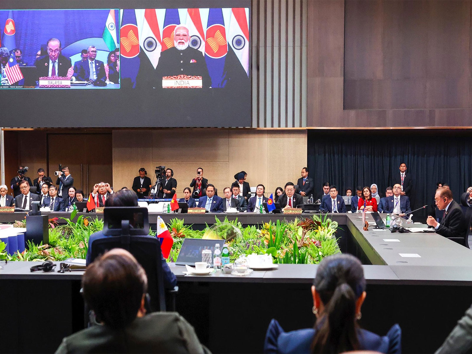 PM Modi virtually attends 22nd ASEAN-India Summit in Kuala Lumpur (Photo/X@MEAIndia)