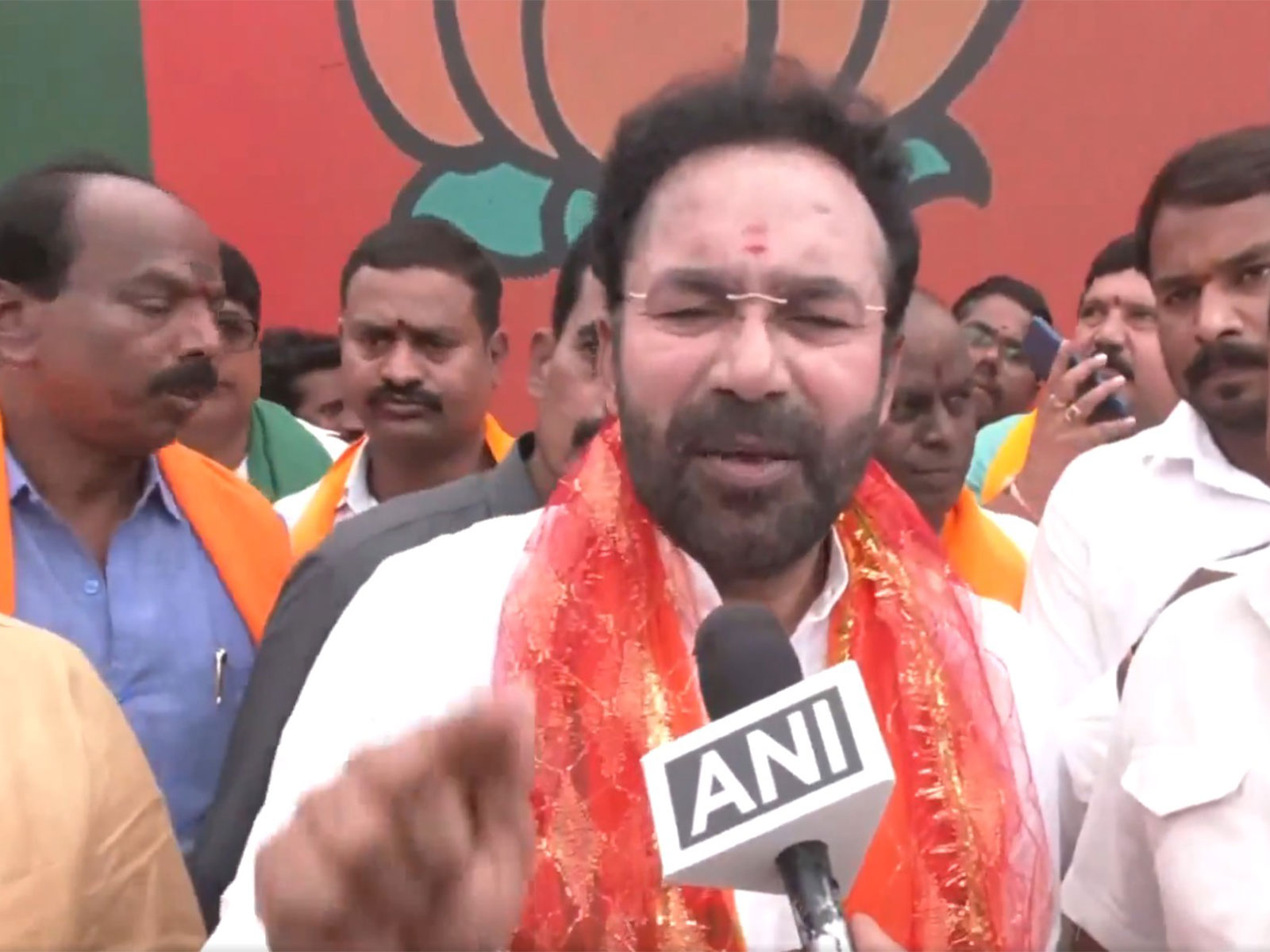 Union Minister G Kishan Reddy. (Photo/ANI)