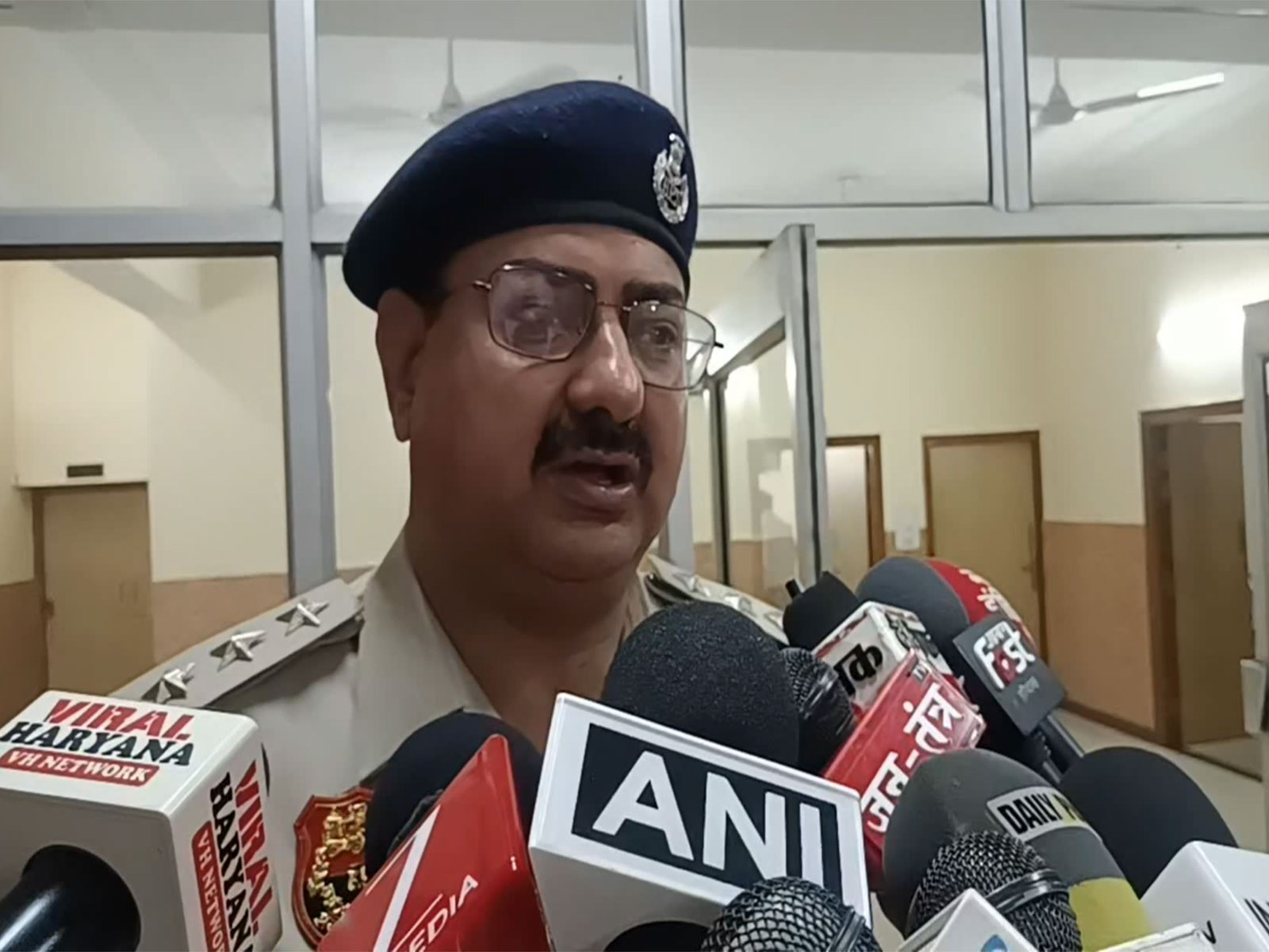 Sandeep Kumar (DSP) of Haryana (Photo/ANI)