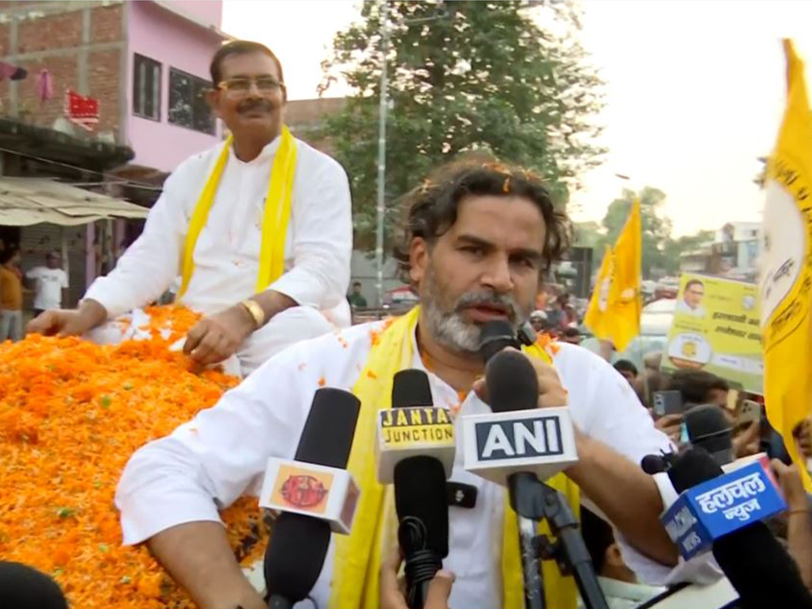 Founder of Jan Suraaj, Prashant Kishor (Photo/ANI) Founder of Jan Suraaj, Prashant Kishor (Photo/ANI)