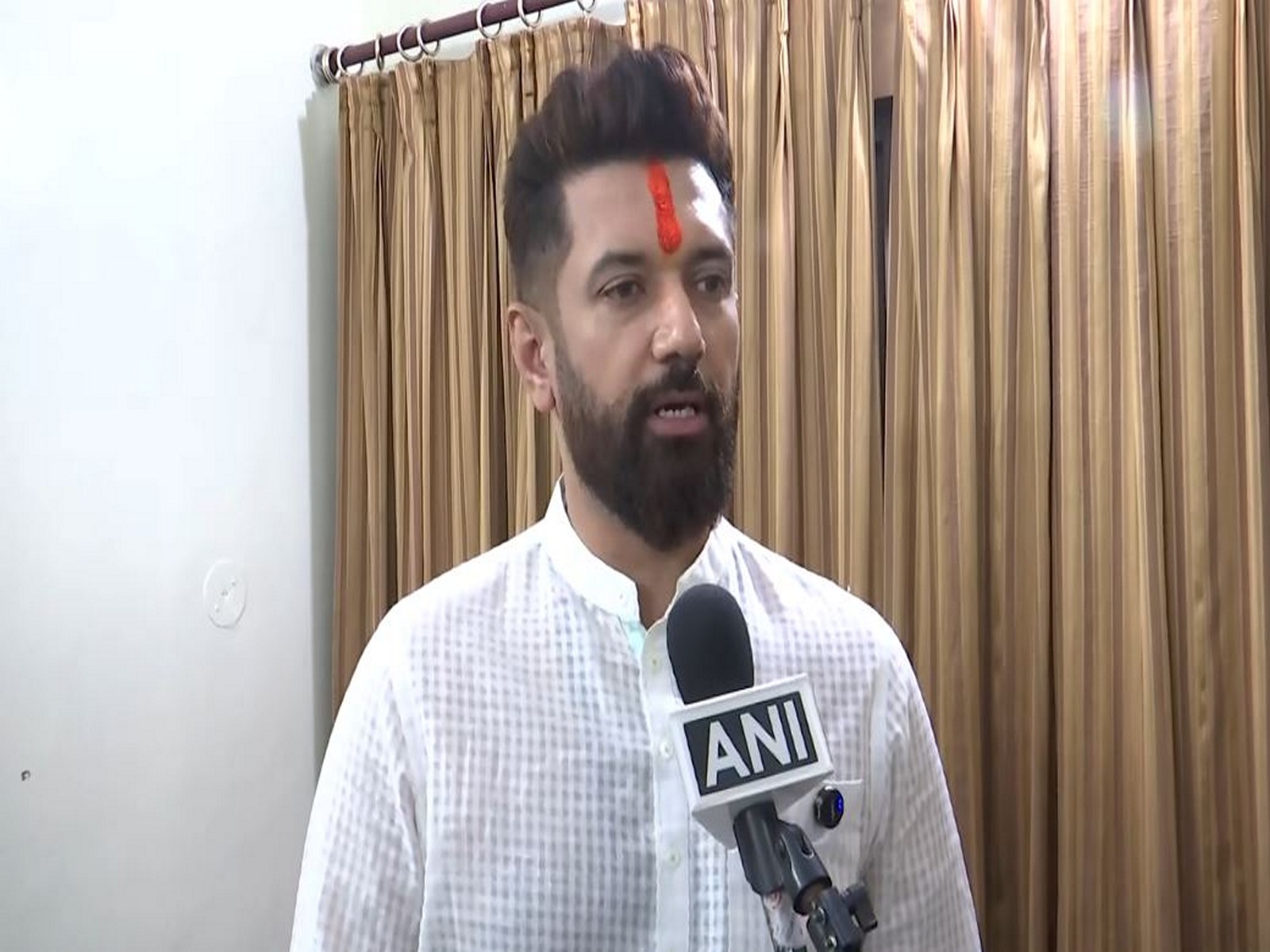 Union Minister Chirag Paswan (Photo/ANI)