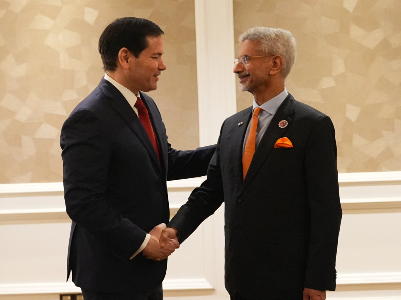 External Affairs Minister S. Jaishankar meets US State Secretary Marco Rubio in Kuala Lumpur (Image: X/@DrSJaishankar)
