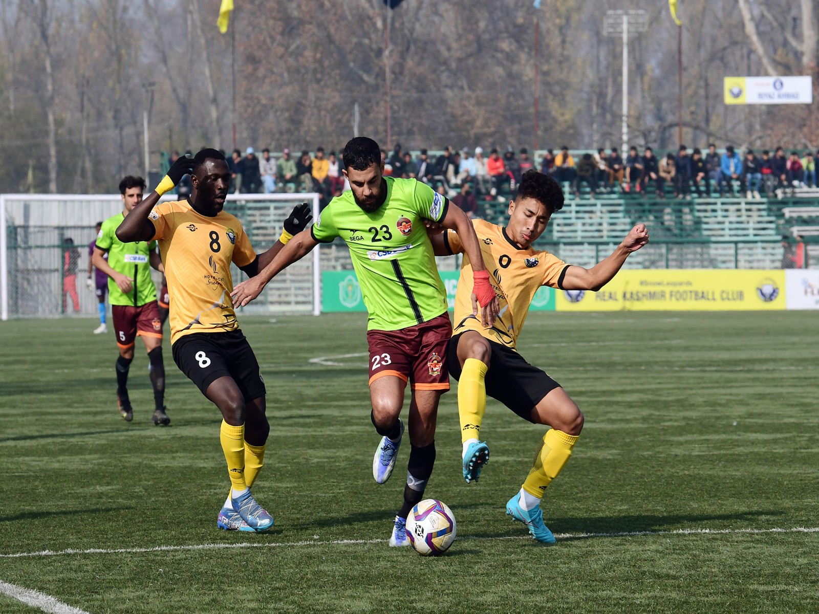 Gokulam Kerala FC. (Photo: ANI)