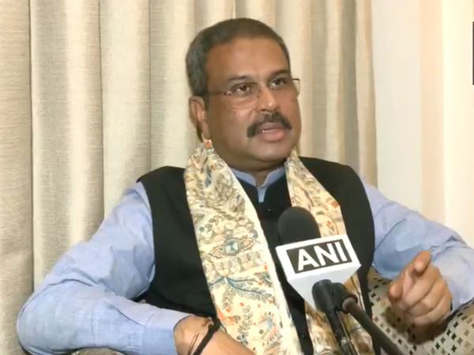 Union Minister and Bharatiya Janata Party (BJP) election in-charge Dharmendra Pradhan  (Photo/ANI)