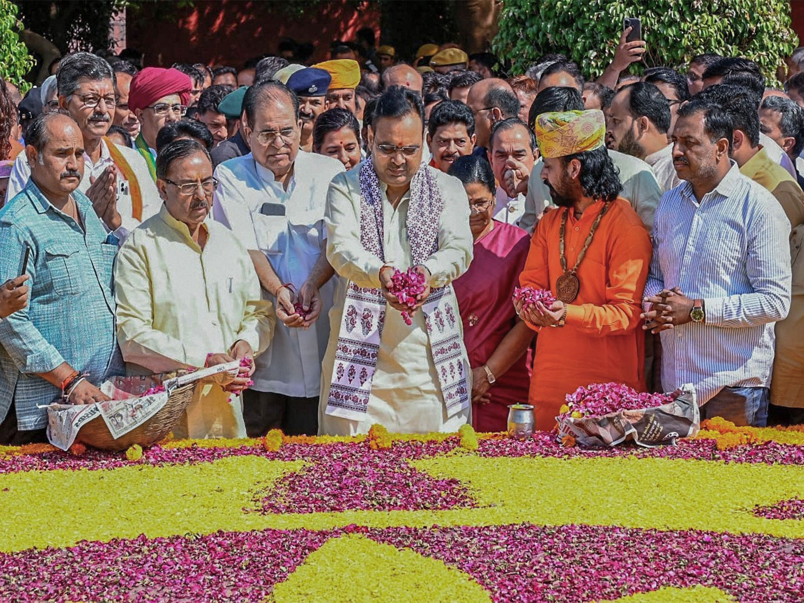 Rajasthan CM Bhajan Lal Sharma (File Photo/ANI)