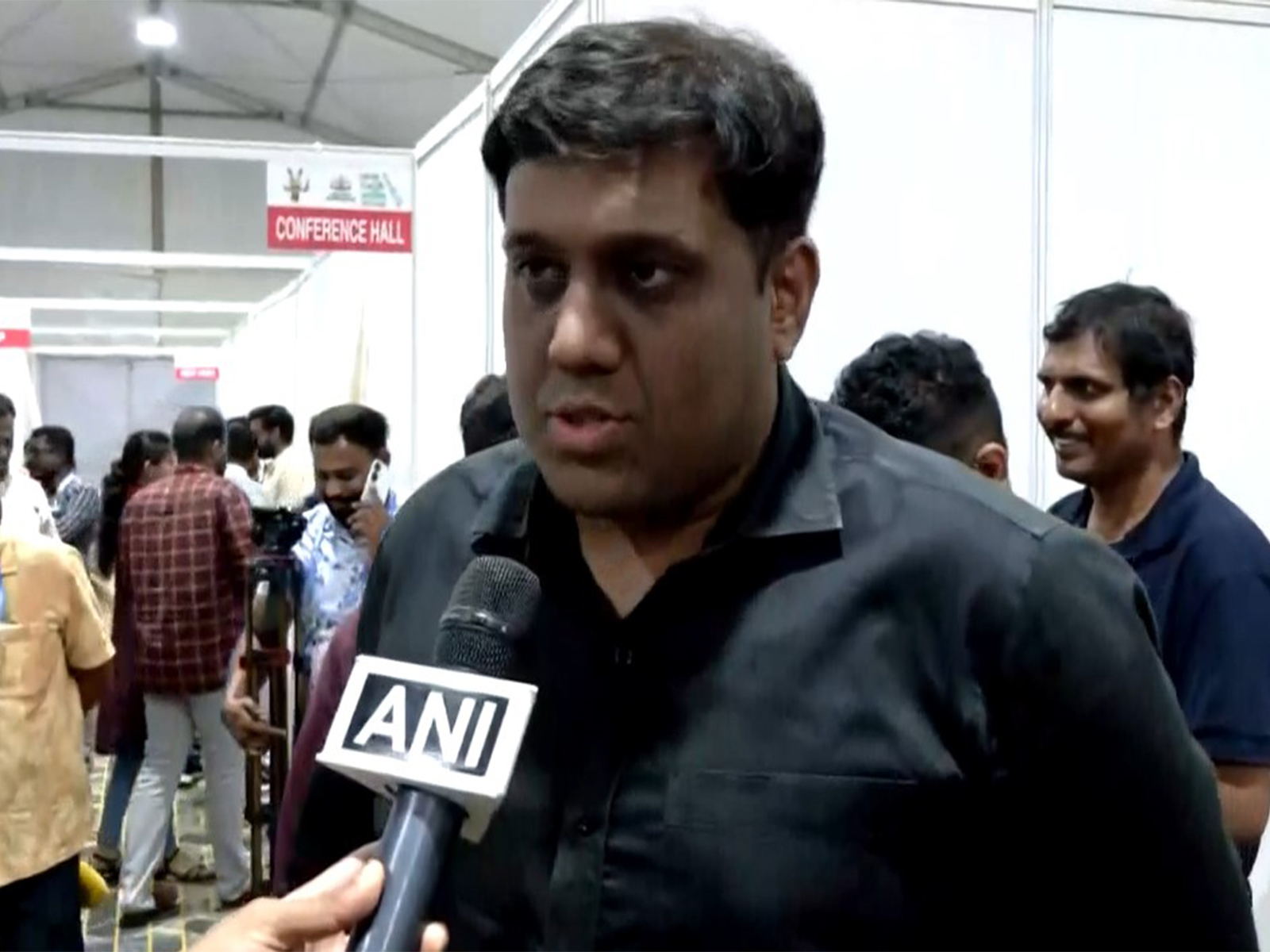 Director General of Public Education in Kerala, Umesh N. S. K (Photo/ANI)