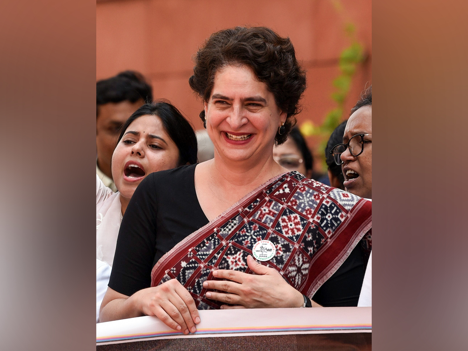 Congress MP Priyanka Gandhi Vadra (File Photo/ANI)