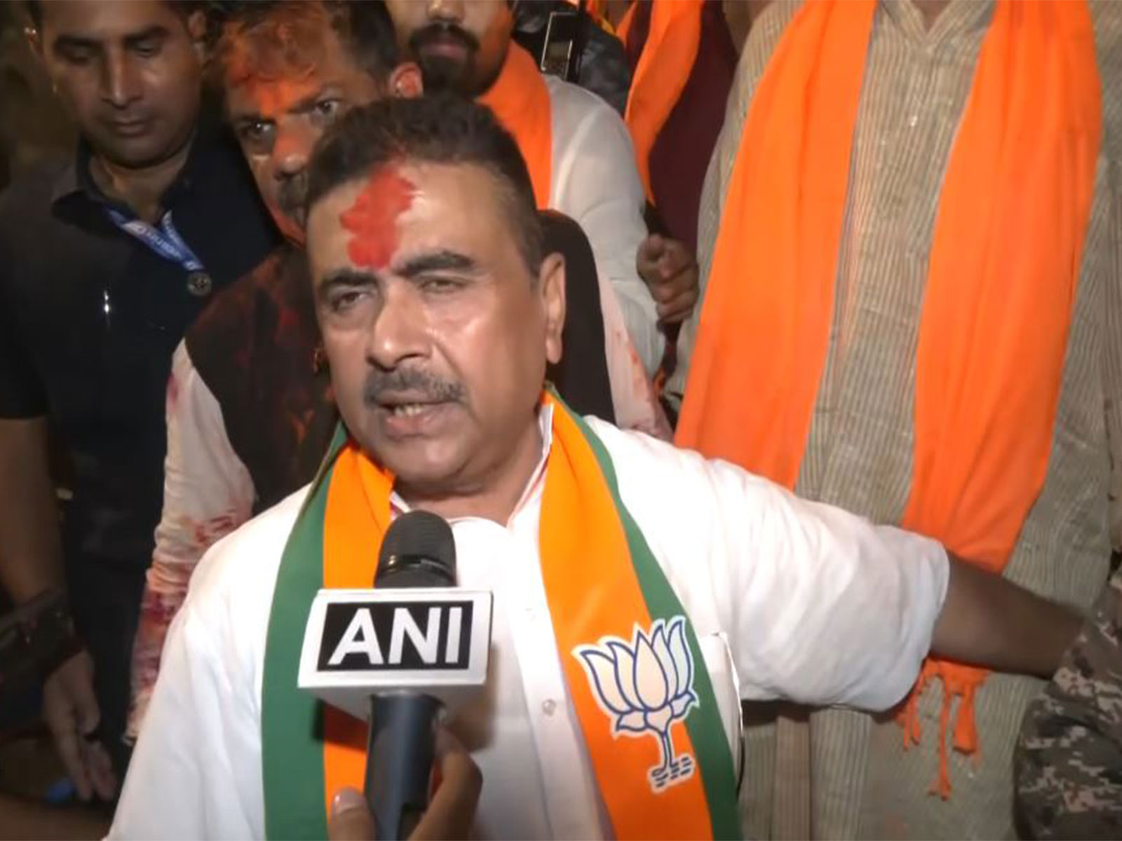 West Bengal assembly LoP and BJP leader Suvendu Adhikari. (Photo/ANI)