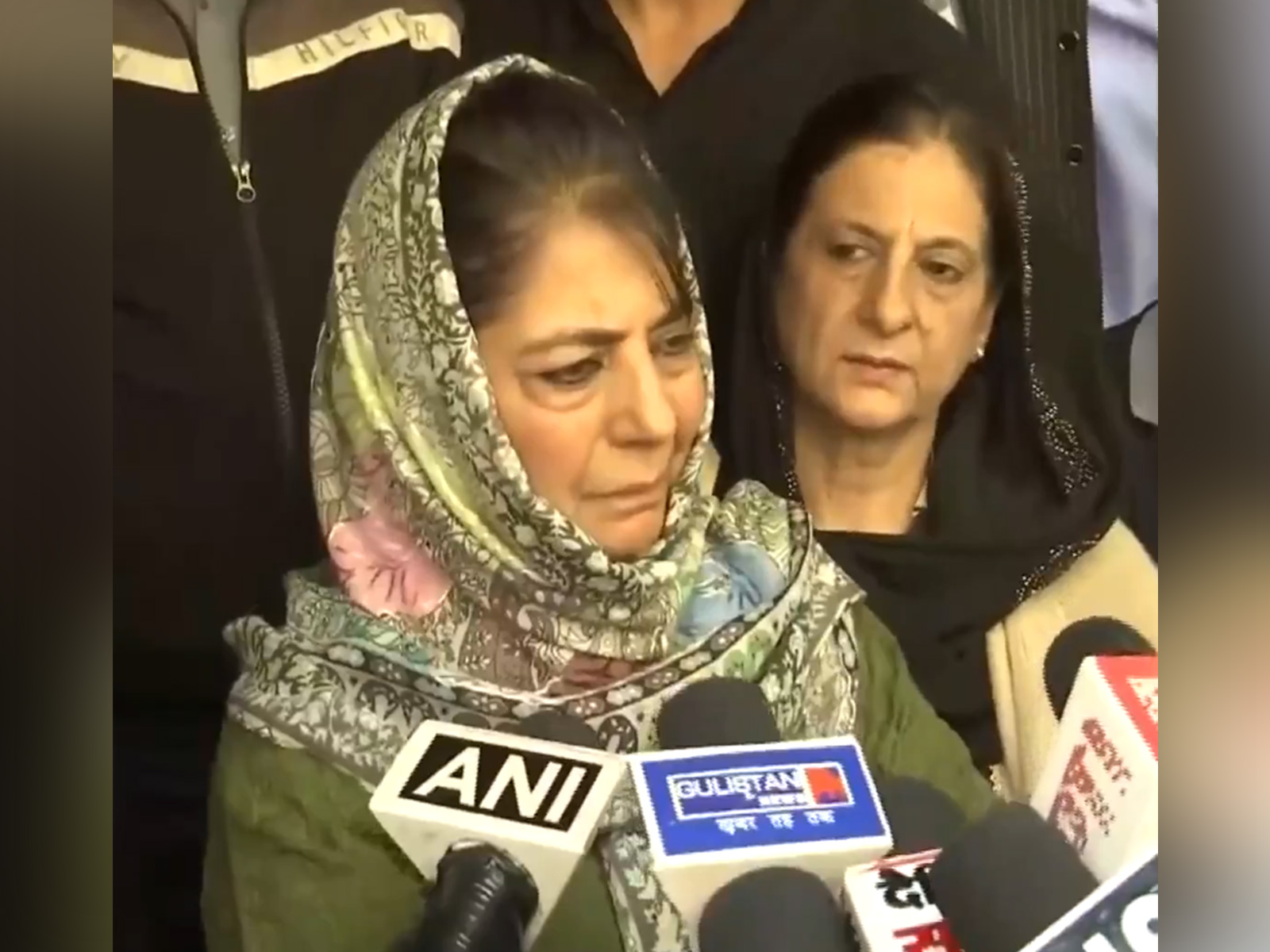 PDP chief Mehbooba Mufti (File Photo/ANI)