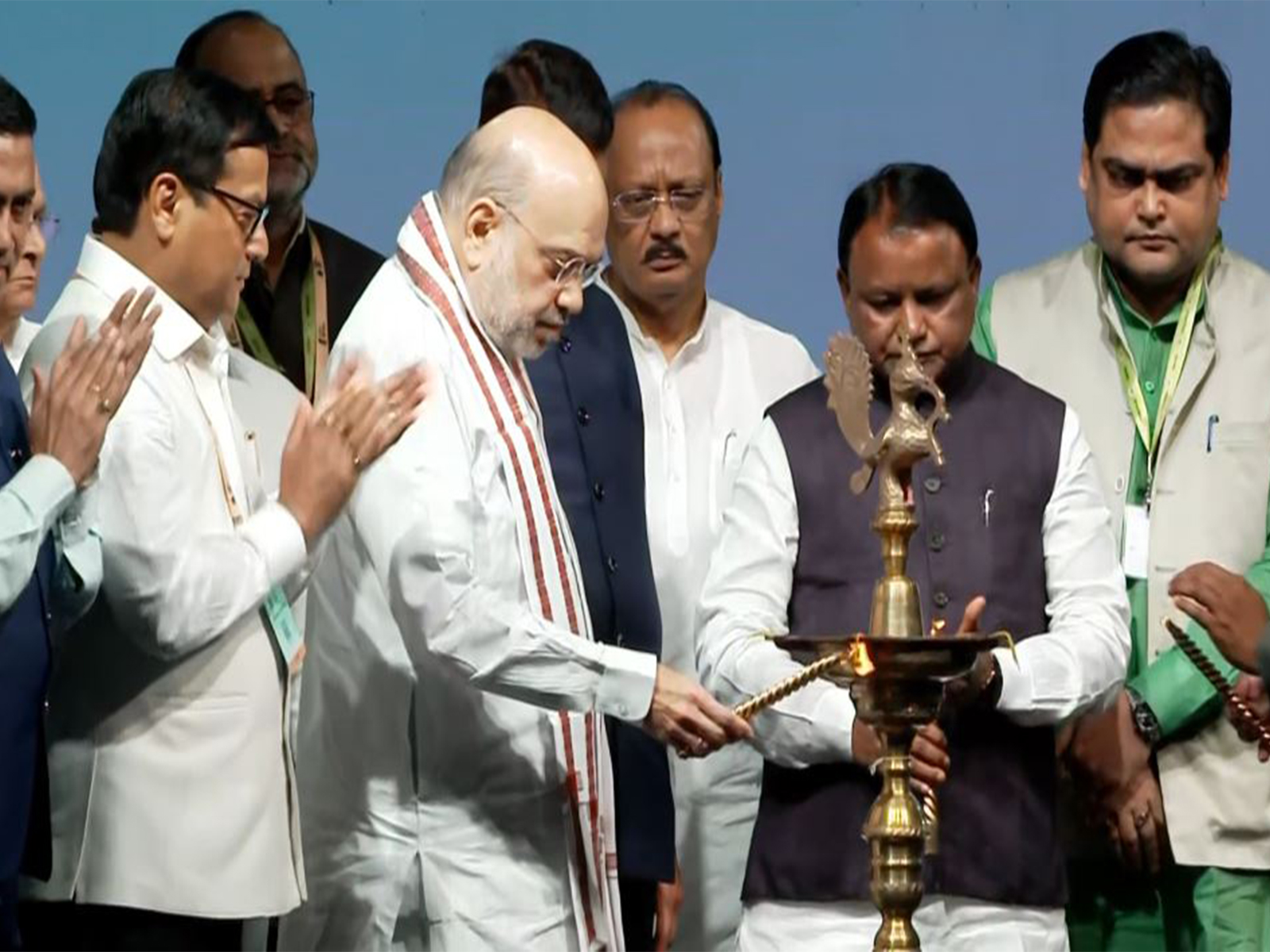 Union Home Minister Amit Shah (Photo/India Maritime Week 2025)