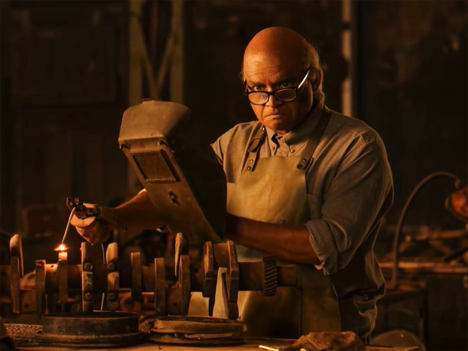 R Madhavan as Gopalaswamy Doraiswamy Naidu (Photo/instagram/@actormaddy)