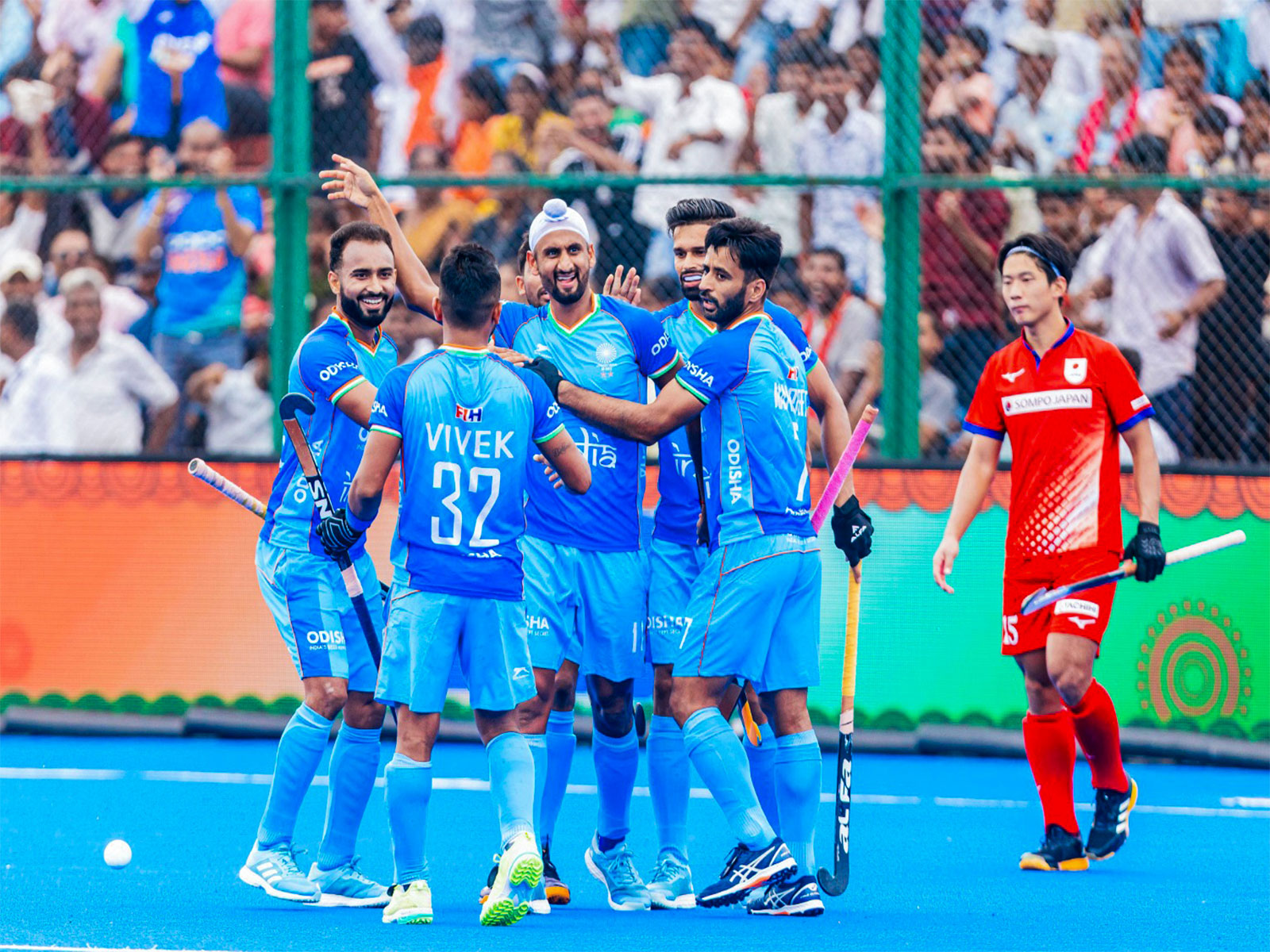Indian Men's Hockey Team in Action (File Photo/ANI)