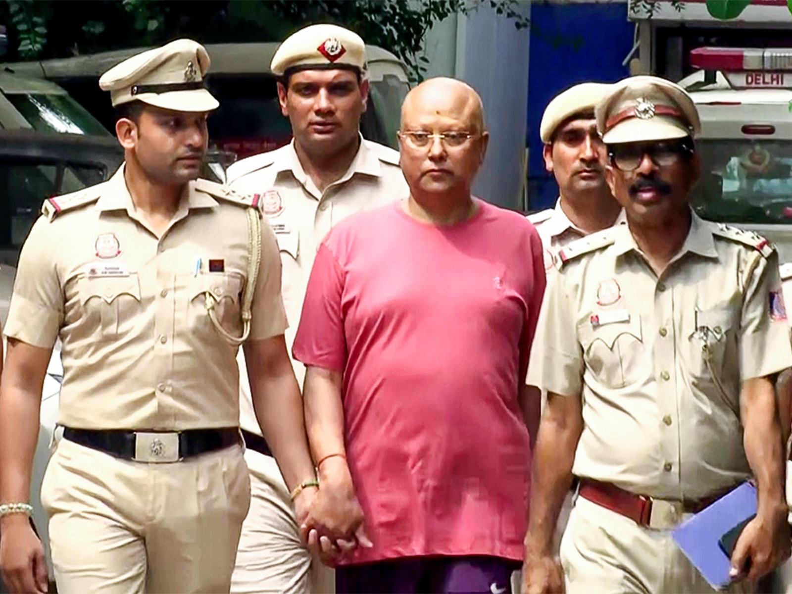 Chaitanyananda Saraswati (File Photo/ANI)