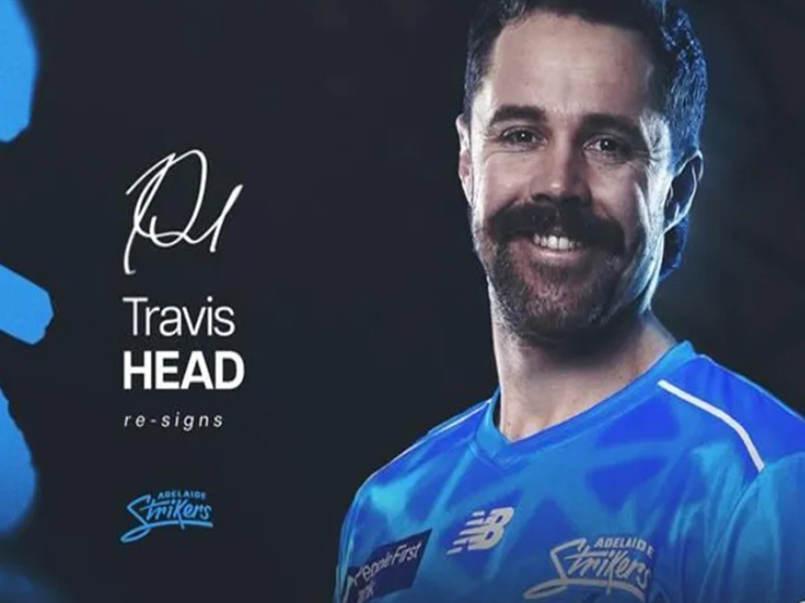 Travis Head. (Photo: Adelaide Strikers)