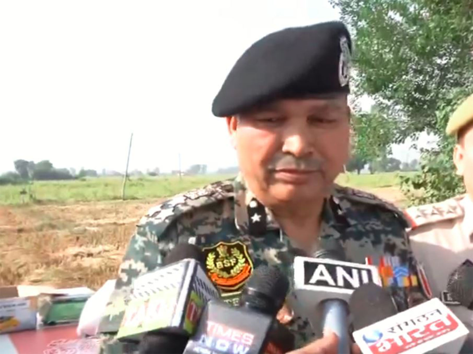 BSF DIG Chiter Pal (Photo: ANI)