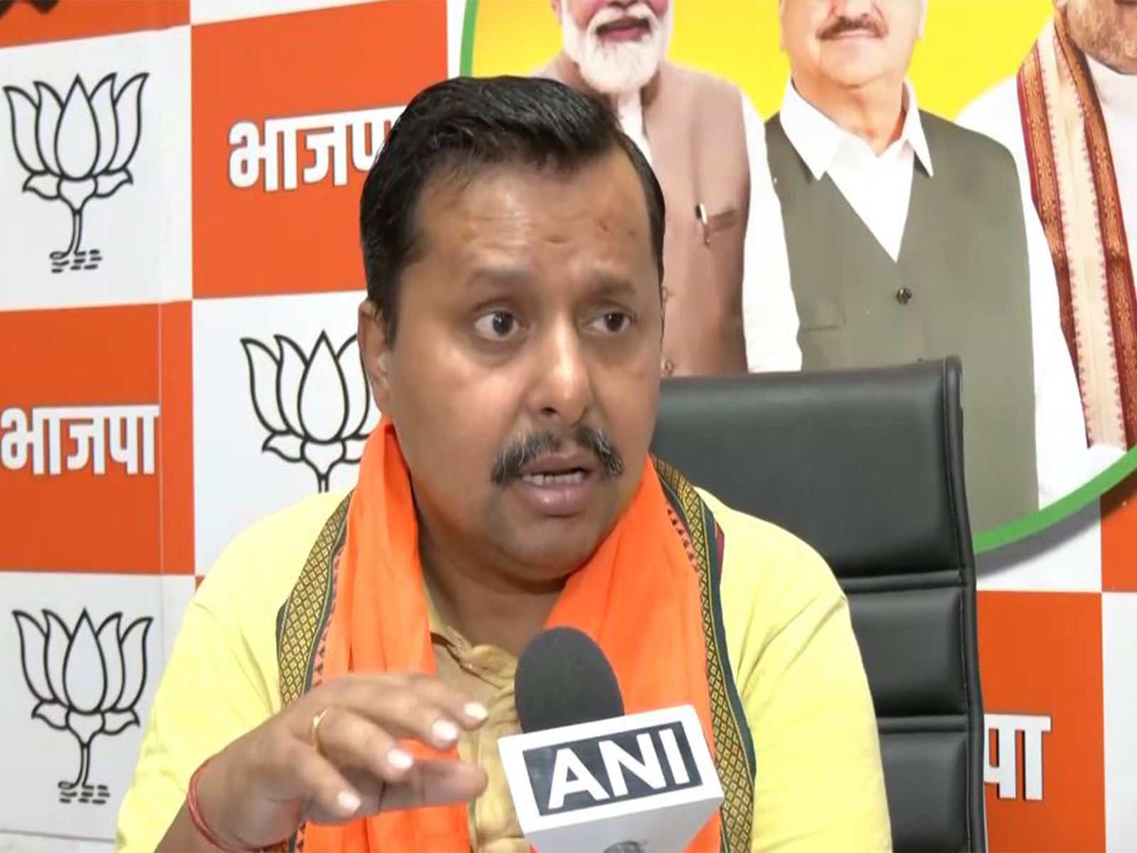 Bihar Minister Nitin Nabin (Photo/ANI)