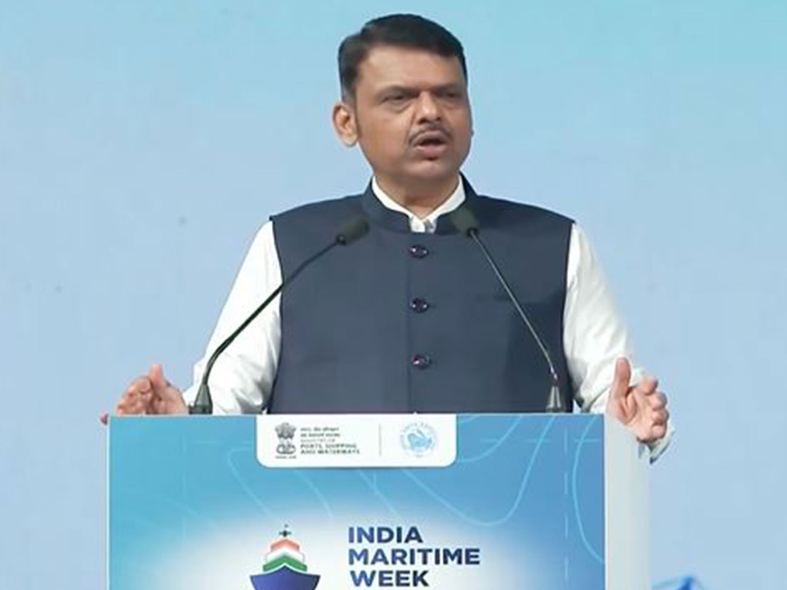 Maharashtra Chief Minister Devendra Fadnavis (Photo/ANI)