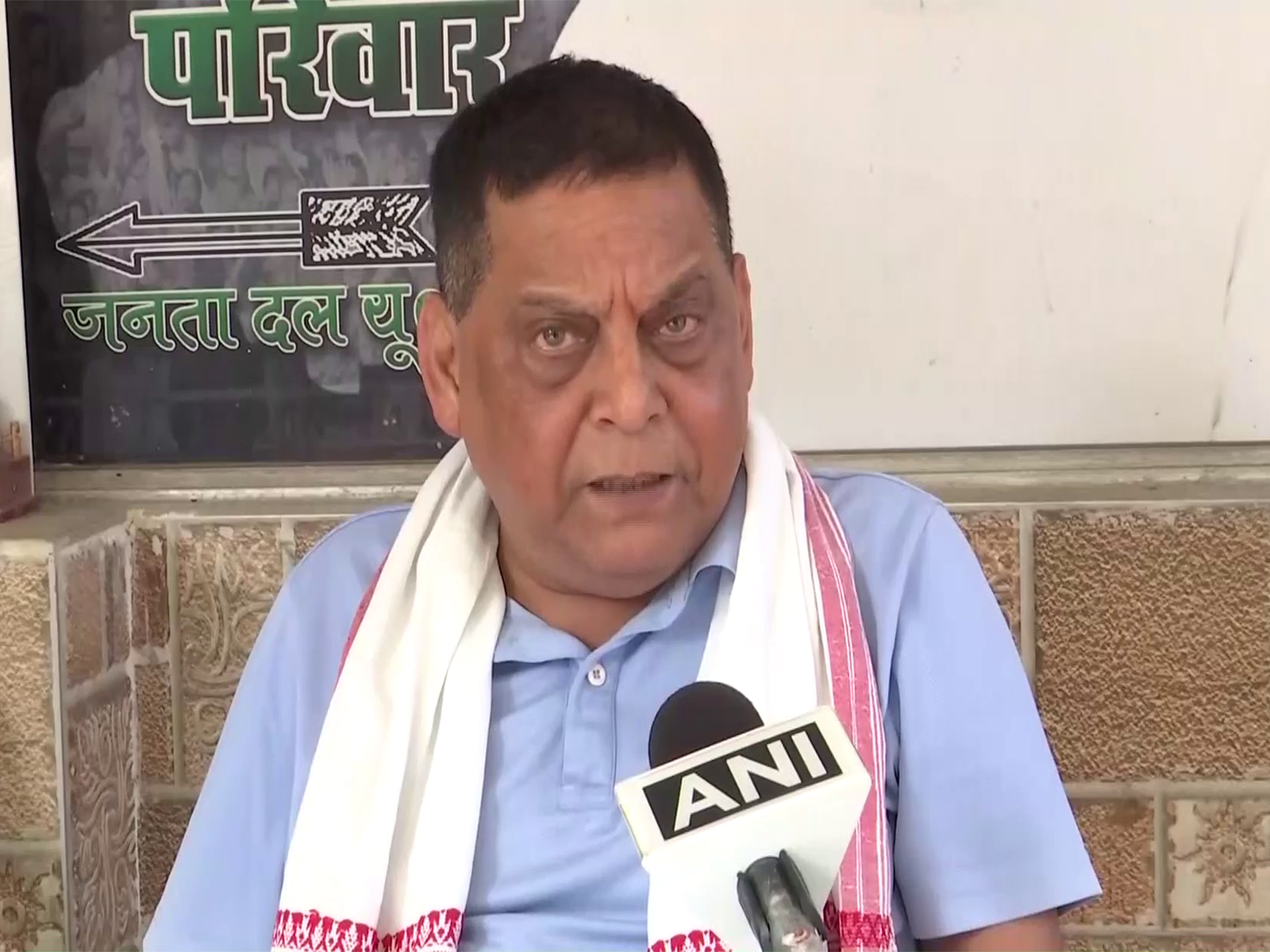 JD(U) leader Neeraj Kumar (Photo: ANI)