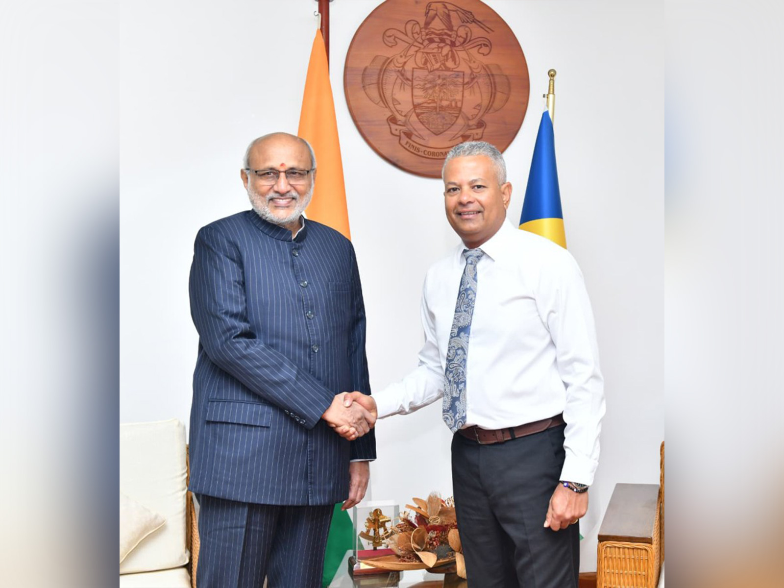 India, Seychelles pledge to deepen bilateral cooperation
