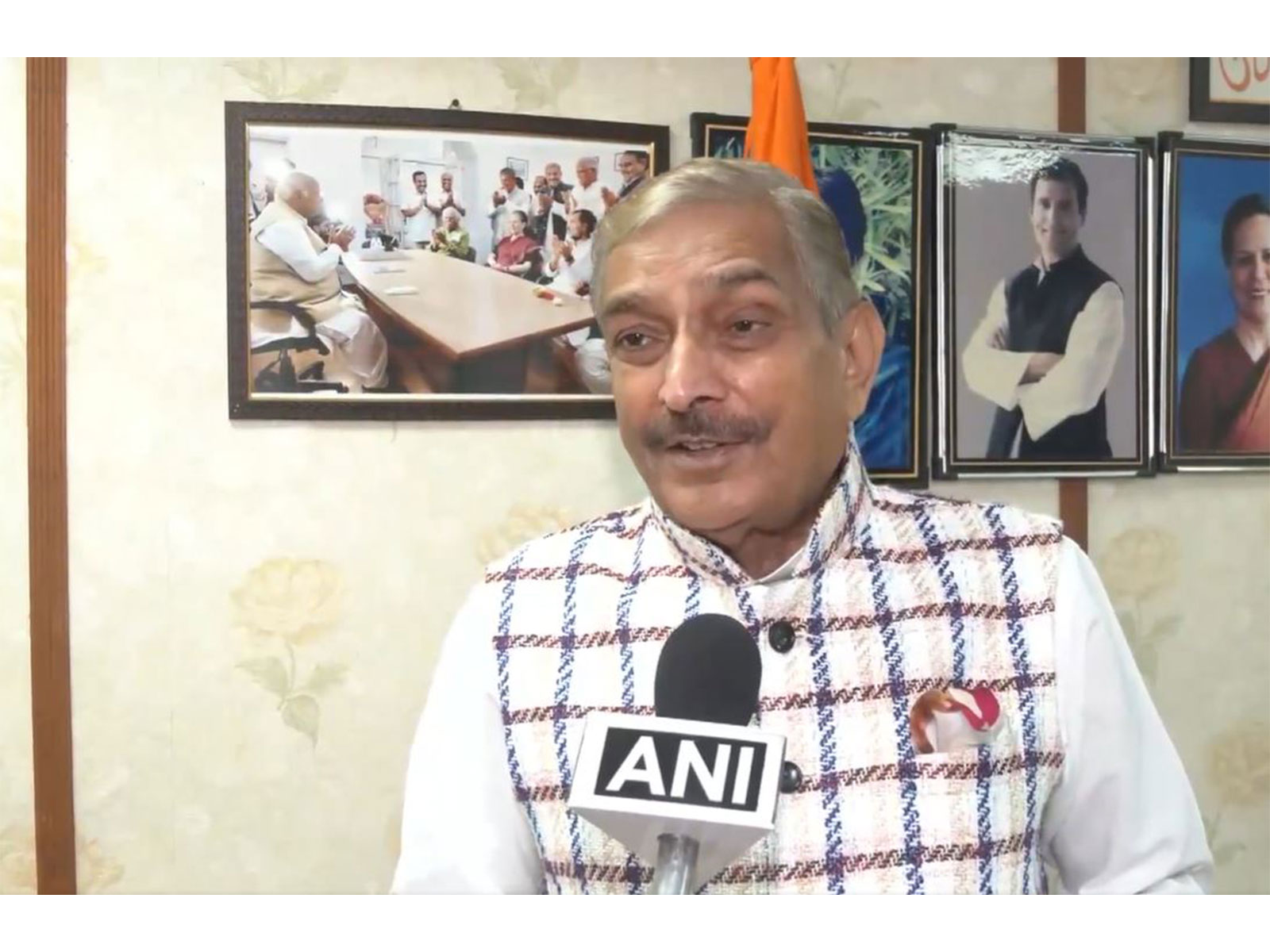 Congress MP Pramod Tiwari (Photo/ANI)