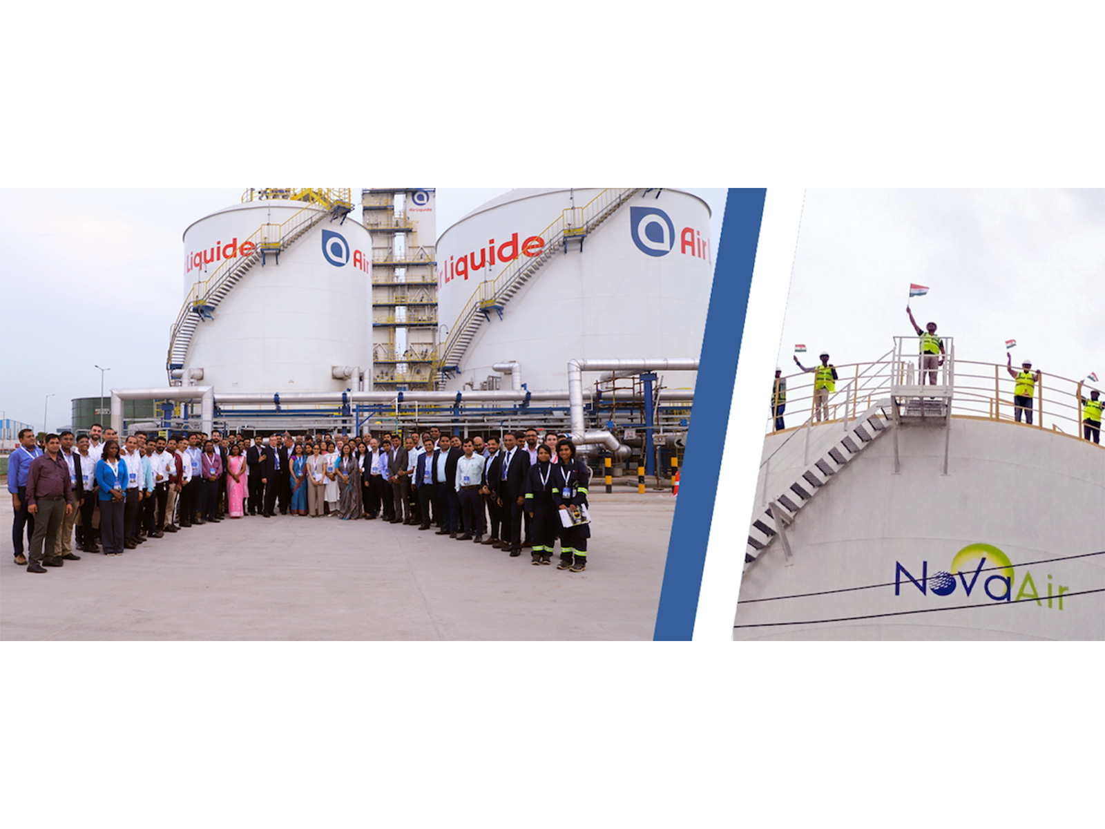 Air Liquide Expands Its Presence in India with the Acquisition of NovaAir