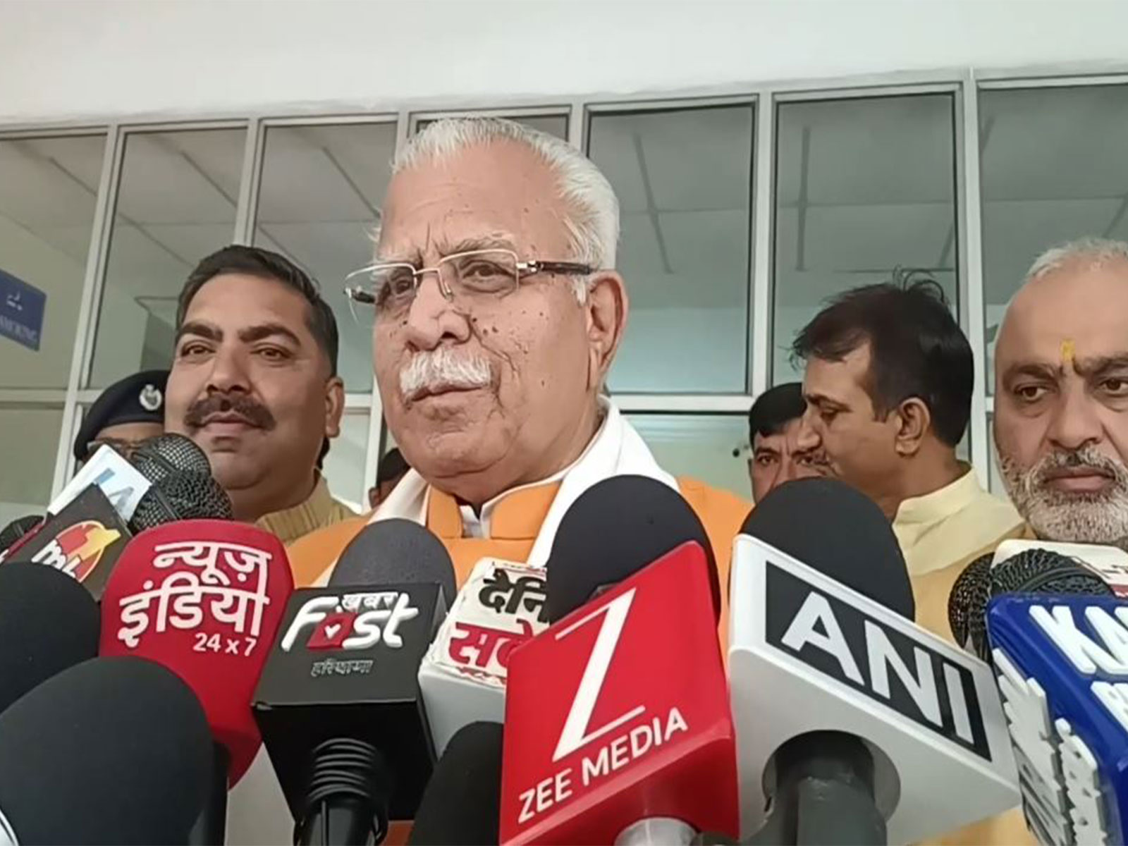 Union Minister Manohar Lal Khattar   (Photo/ANI)