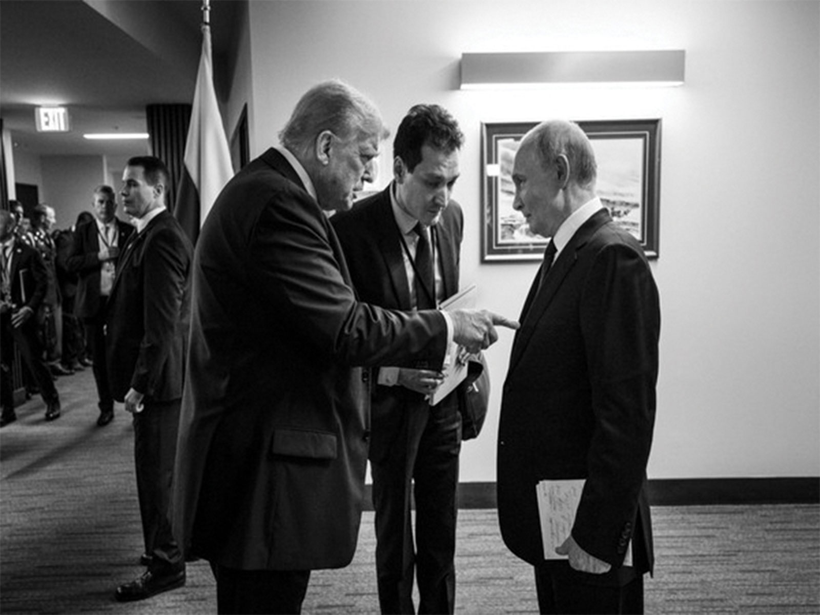 Russian President Vladimir Putin meets with US counterpart Donald Trump in Alaska in August 2025 (Photocredit@WhiteHouse X)